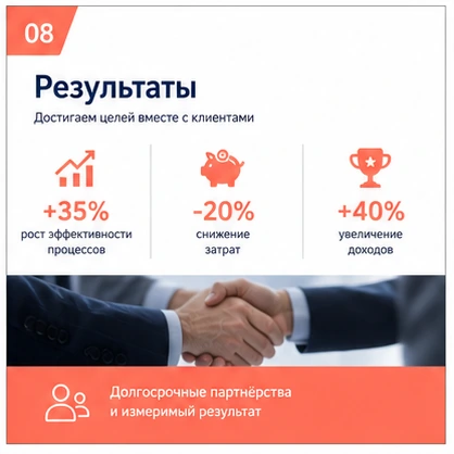 Кейсы доказывают результат