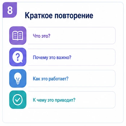 Работа со своим материалом