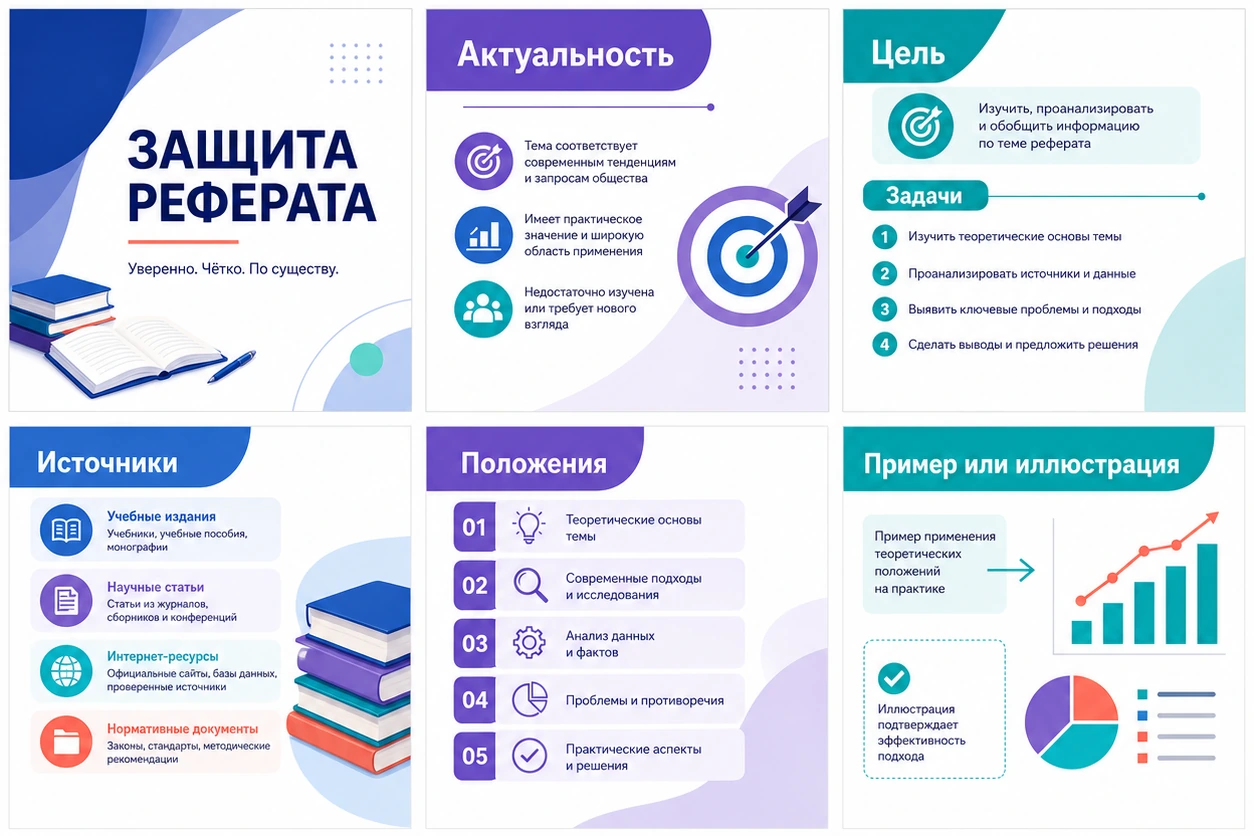 Пример презентации в Gamma