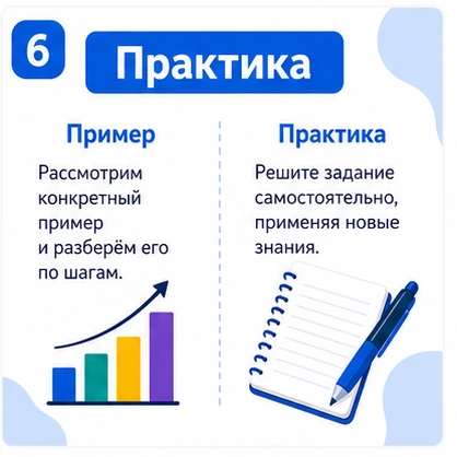 Логика занятия