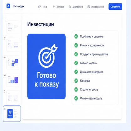Готовый результат в Gamma