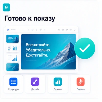 Готовый результат в Gamma