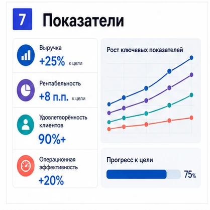Приоритеты требуют выбора